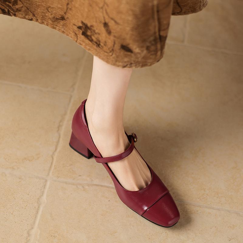 Krazing Pot Cow Skin Round Toe Med Heels Summer Shoes Big Size 42 Street Wear Party Mary Janes Women Shallow Pumps 42 винний
Krazing Pot Cow Skin Round Toe Med Heels Summer Shoes Big Size 42 Street Wear Party Mary Janes Women Shallow Pumps 42 винний