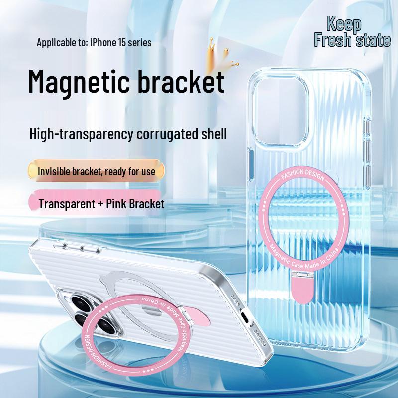 Compatible with iPhone 16 Pro Max: Transparent, non-slip case with a corrugated shell, integrated stand, and skin-like feel. iPhone 13 Pro
Compatible with iPhone 16 Pro Max: Transparent, non-slip case with a corrugated shell, integrated stand, and skin-like feel. iPhone 13 Pro