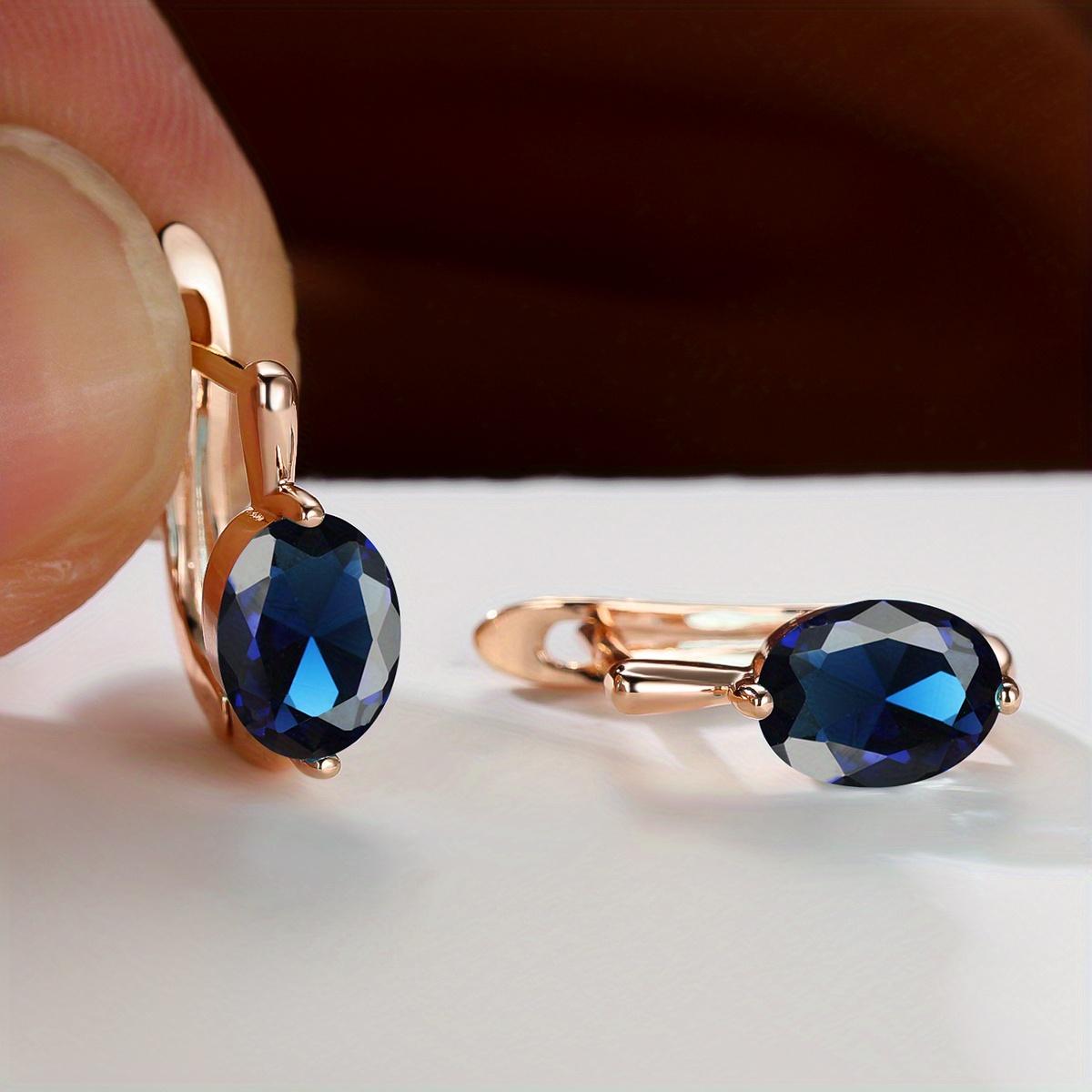 Изысканные серьги-кольца золотого цвета овальной огранки, красные, синие, зеленые, цвета морской волны, серьги-кольца с камнем, женские серьги-гвоздики на свадьбу, подарок на день рождения, ювелирные изделия, свадебные женские серьги синий
Изысканные серьги-кольца золотого цвета овальной огранки, красные, синие, зеленые, цвета морской волны, серьги-кольца с камнем, женские серьги-гвоздики на свадьбу, подарок на день рождения, ювелирные изделия, свадебные женские серьги синий