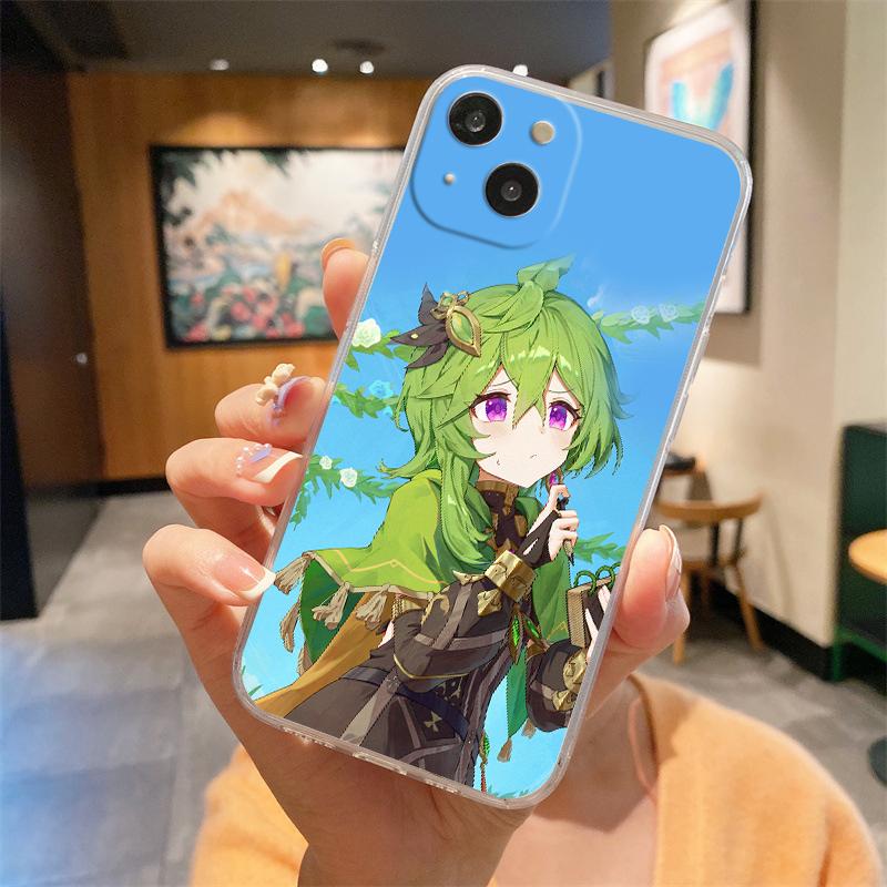 Прозрачный чехол для телефона Genshin Impact Baizhu для iPhone 15 14 13 12 Mini 11 Pro Max XS X XR 7 8 Plus, противоударный силиконовый чехол iPhone 13 Pro
Прозрачный чехол для телефона Genshin Impact Baizhu для iPhone 15 14 13 12 Mini 11 Pro Max XS X XR 7 8 Plus, противоударный силиконовый чехол iPhone 13 Pro