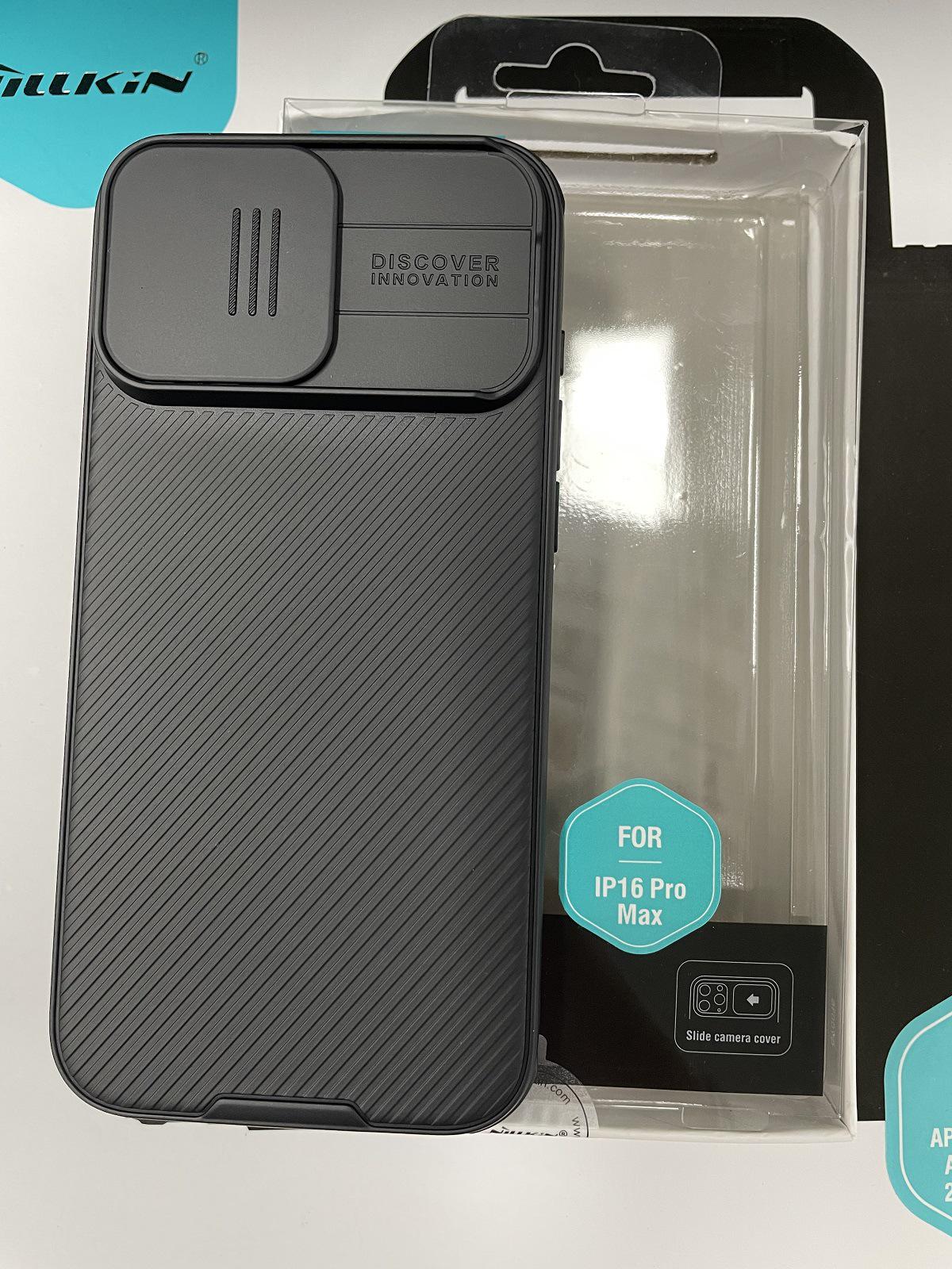 Nillkin iPhone 16 Pro Max Anti-Peep Lens Cover Case, Black Mirror. iPhone 16
Nillkin iPhone 16 Pro Max Anti-Peep Lens Cover Case, Black Mirror. iPhone 16