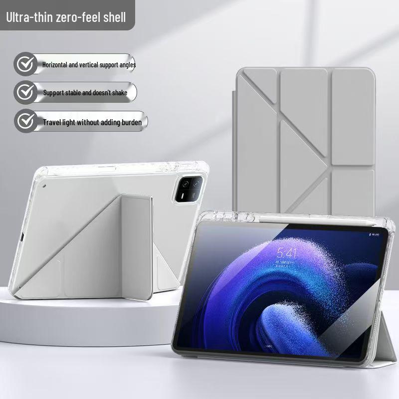 Protective Acrylic Case with Pen Slot for Huawei MatePad 11.5s, 11-Inch, Anti-Bend Design
Protective Acrylic Case with Pen Slot for Huawei MatePad 11.5s, 11-Inch, Anti-Bend Design