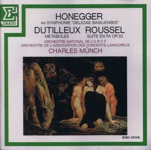 CD FRENCH NATIONAL RADIO ORCHESTRA - 4e Symphonie Deliciae Basilienses / B18D39148 Japan ObiClassical Used
CD FRENCH NATIONAL RADIO ORCHESTRA - 4e Symphonie Deliciae Basilienses / B18D39148 Japan ObiClassical Used