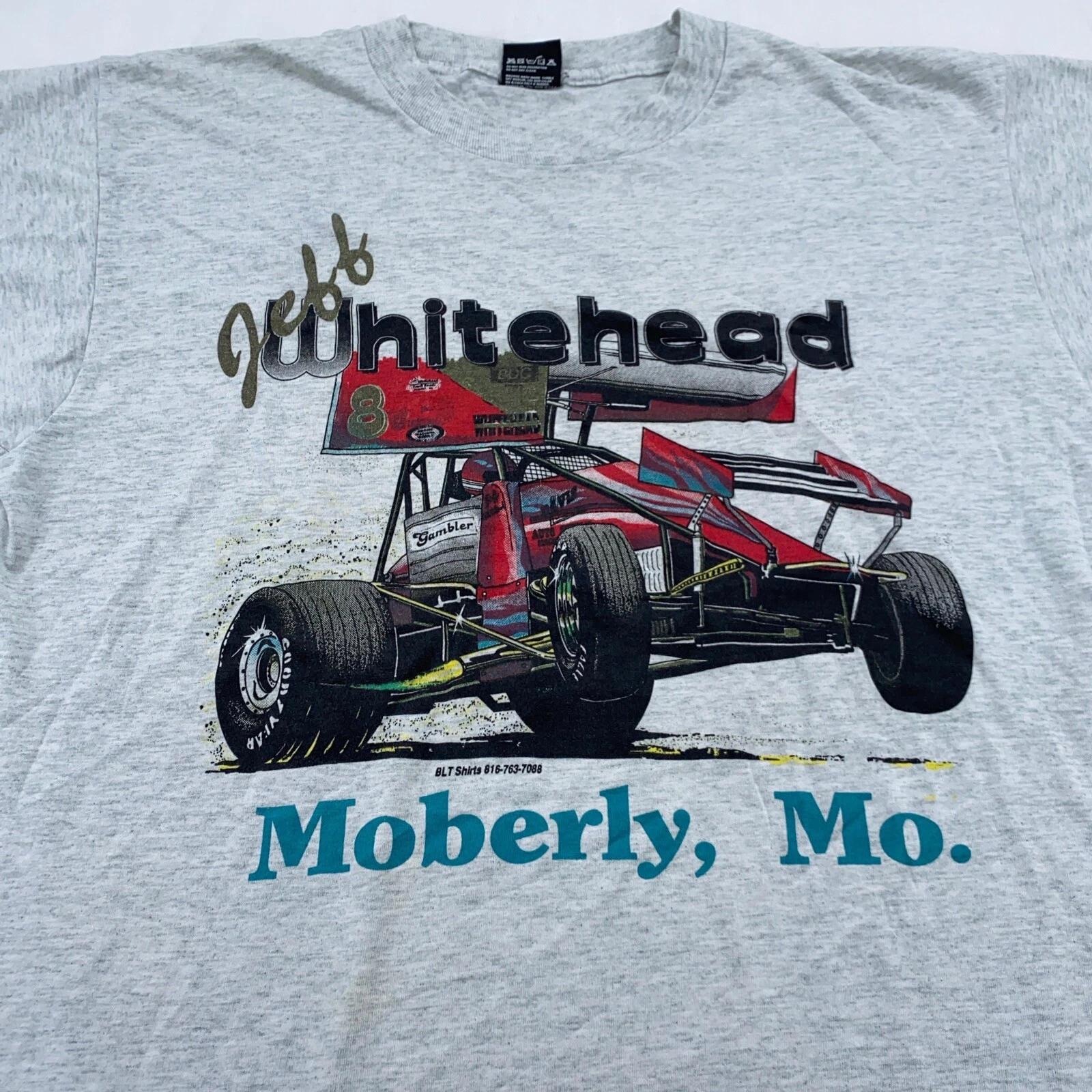 vintage 90s JEFF WHITEHEAD MOBERLY MISSOURI SPRINT CAR RACING T-Shirt LARGE soft L
vintage 90s JEFF WHITEHEAD MOBERLY MISSOURI SPRINT CAR RACING T-Shirt LARGE soft L
