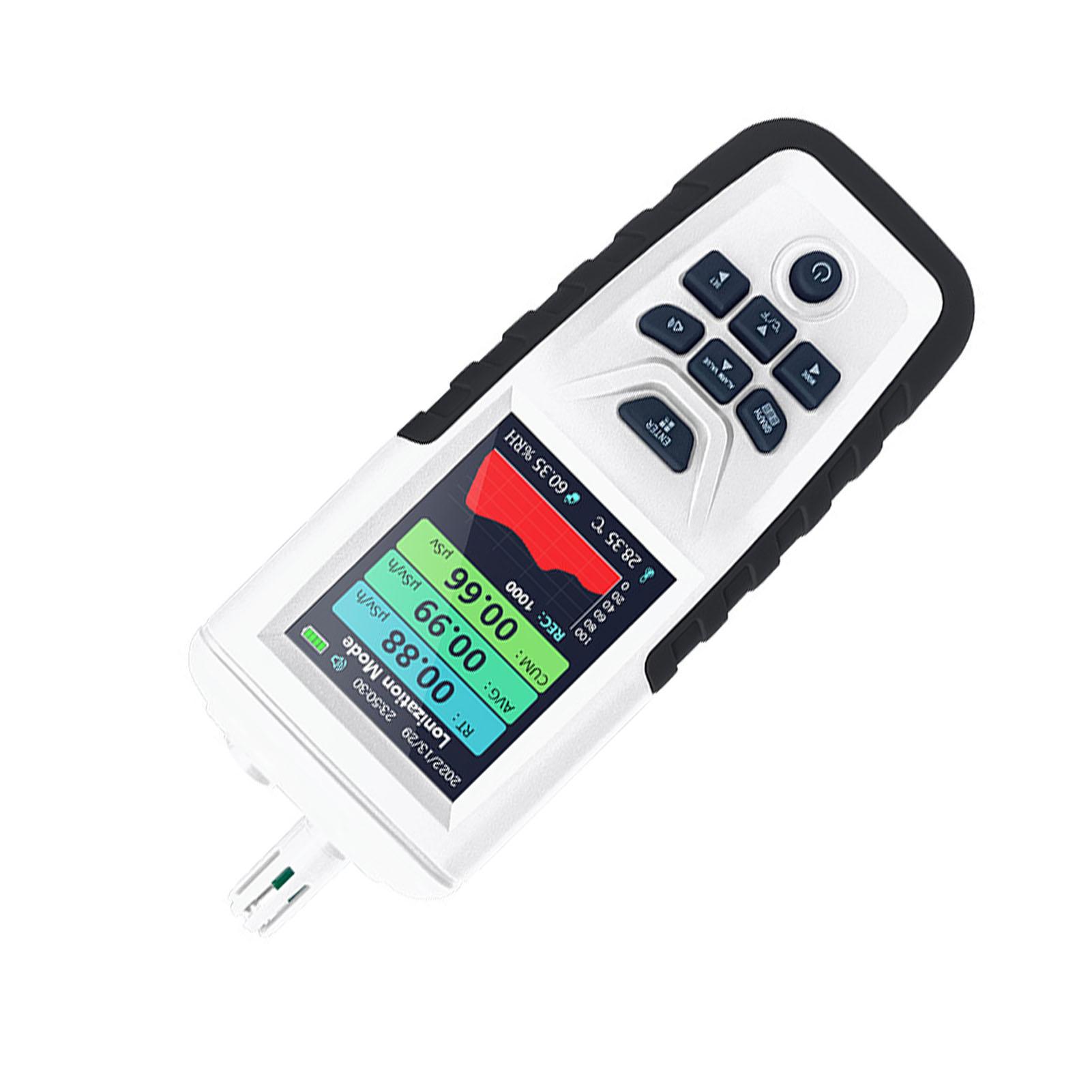 Nuclear Radiation Detector Sound Light Alarm Rechargeable Beta Gamma X Ray Radiation Monitor for Home Hospital
Nuclear Radiation Detector Sound Light Alarm Rechargeable Beta Gamma X Ray Radiation Monitor for Home Hospital