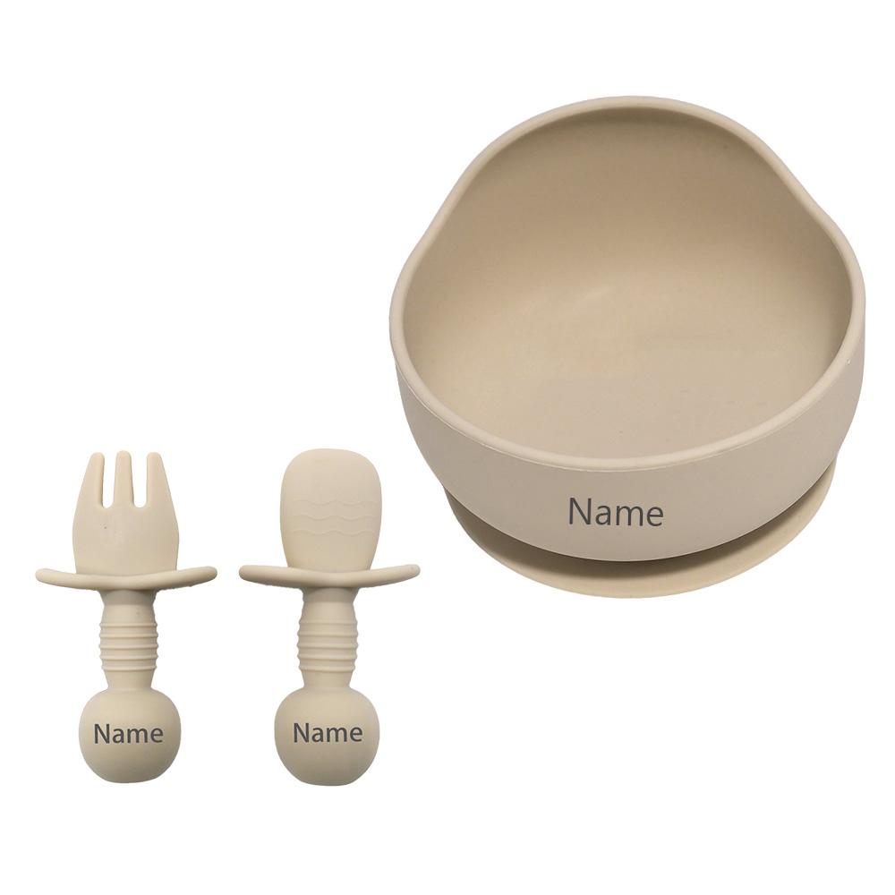 Non-Toxic 3-Piece Children S Tableware Set With Free Name Printing On Bowl Personalized Silicone Tableware—A Unique Gift For Babies.
Non-Toxic 3-Piece Children S Tableware Set With Free Name Printing On Bowl Personalized Silicone Tableware—A Unique Gift For Babies.
