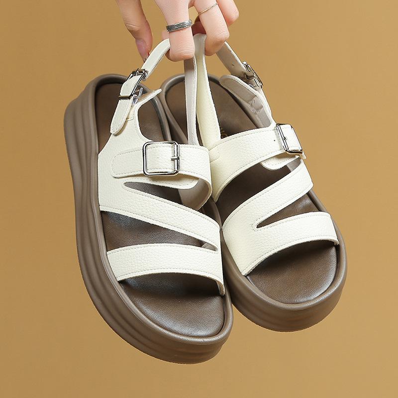 Летний новый стиль 2025 года - модные и простые шлепанцы на толстой плоской подошве для женщин с ремешком на одной пуговице 35
Летний новый стиль 2025 года - модные и простые шлепанцы на толстой плоской подошве для женщин с ремешком на одной пуговице 35