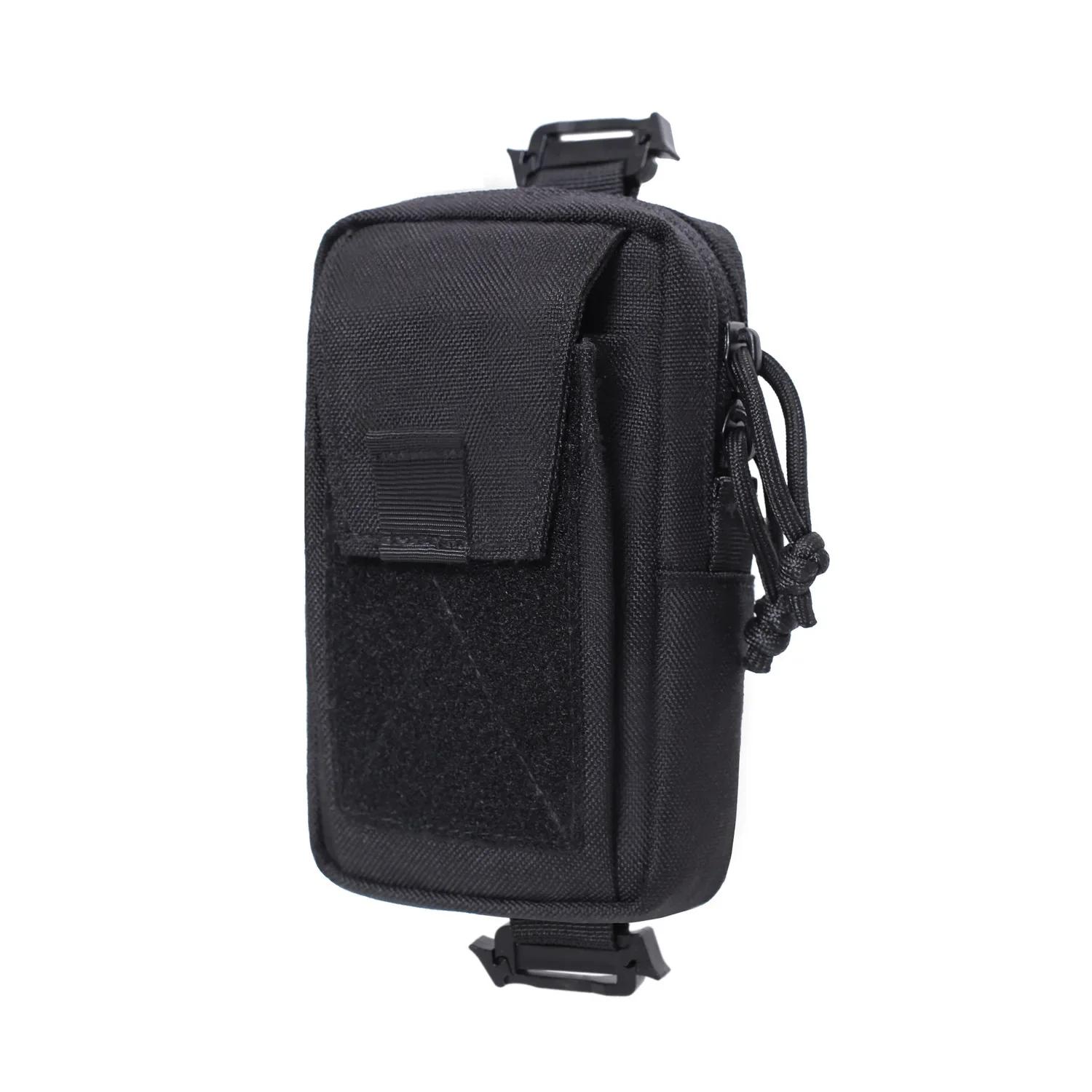 Molle Backpack Strap Bag Phone Holder Outdoor Sports Running Camping Hiking Hunting Accessories Organizer EDC Tool Waist Pouch чорний
Molle Backpack Strap Bag Phone Holder Outdoor Sports Running Camping Hiking Hunting Accessories Organizer EDC Tool Waist Pouch чорний