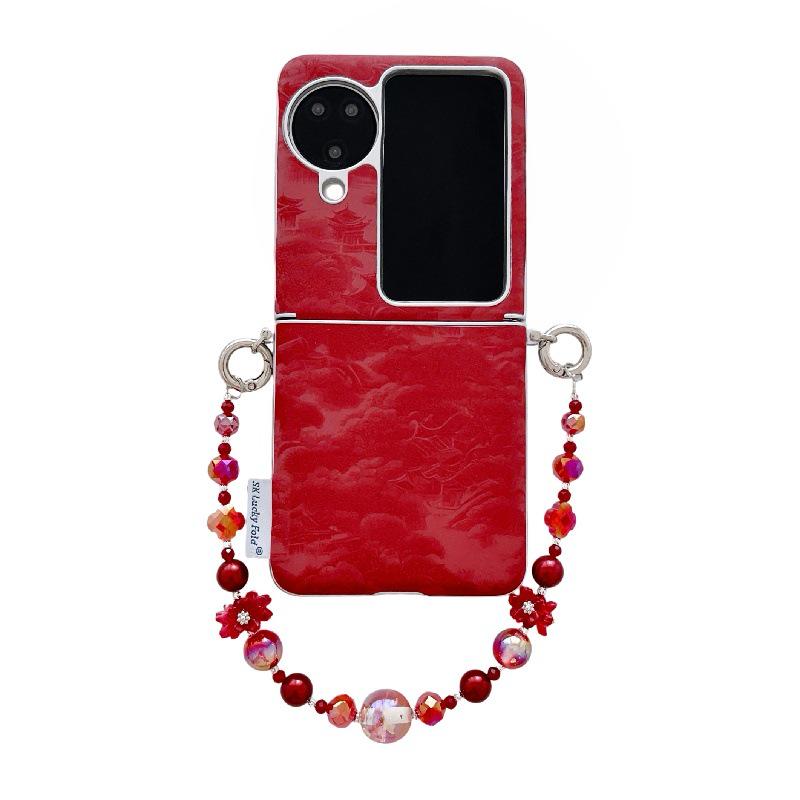 OPPO Find N3 Flip Case: Stylish Landscape Painting, Drop-Proof, Foldable Screen Leather Sticker with Anti-Lost Lanyard OPPO Find N3 Flip
OPPO Find N3 Flip Case: Stylish Landscape Painting, Drop-Proof, Foldable Screen Leather Sticker with Anti-Lost Lanyard OPPO Find N3 Flip