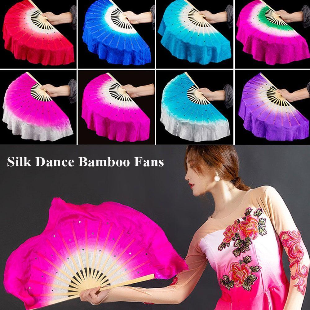 Hot Sell Long Imitation Gradient Color Silk Fans Long Silk Fans Belly Dancing Fan Rayon Silk Fans 36cm жовтий
Hot Sell Long Imitation Gradient Color Silk Fans Long Silk Fans Belly Dancing Fan Rayon Silk Fans 36cm жовтий