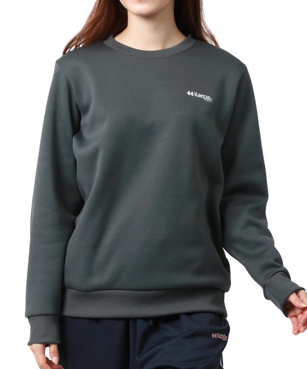 Kaepa Logo UV Warm for Size L Women s Sweatshirt, Autumn, Fleece-Lined, One-Point Embroidery, Protection, Sports, Training, Golf, Charcoal,
Kaepa Logo UV Warm for Size L Women s Sweatshirt, Autumn, Fleece-Lined, One-Point Embroidery, Protection, Sports, Training, Golf, Charcoal,