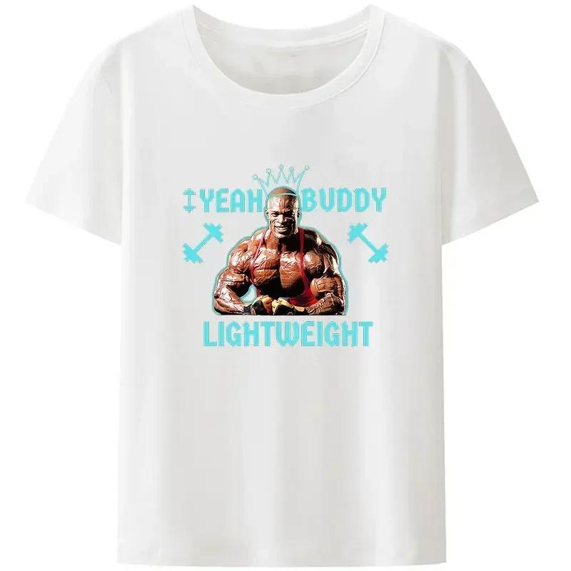 Одяг для ЗАЛУ Ronnie Coleman Fit Футболка для тренувань для чоловіків Легка Базова Повсякденна Толстовка Новинка Дизайн Смішна XXXXXL золотий
Одяг для ЗАЛУ Ronnie Coleman Fit Футболка для тренувань для чоловіків Легка Базова Повсякденна Толстовка Новинка Дизайн Смішна XXXXXL золотий