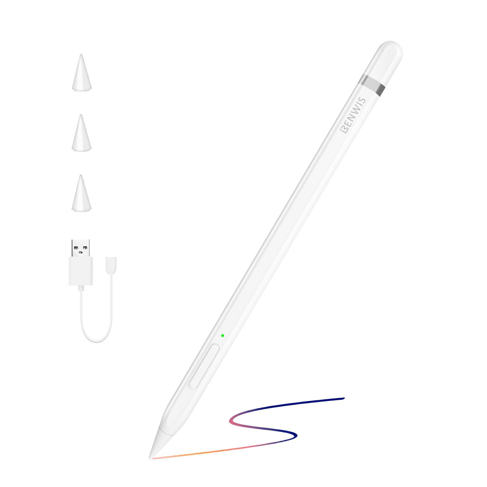 BENWIS ID-STY-3 Pencil Pro Universal Capacitive Stylus Active Stylus Pens for Touch Screens with Magnetic Design A
BENWIS ID-STY-3 Pencil Pro Universal Capacitive Stylus Active Stylus Pens for Touch Screens with Magnetic Design A