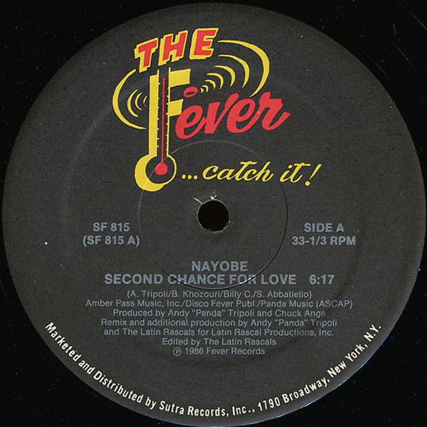 12-дюймовая пластинка NAYOBE - Второй шанс для любви SF815 Fever Records 1986 США Танцевальная и электронная Б/У
12-дюймовая пластинка NAYOBE - Второй шанс для любви SF815 Fever Records 1986 США Танцевальная и электронная Б/У