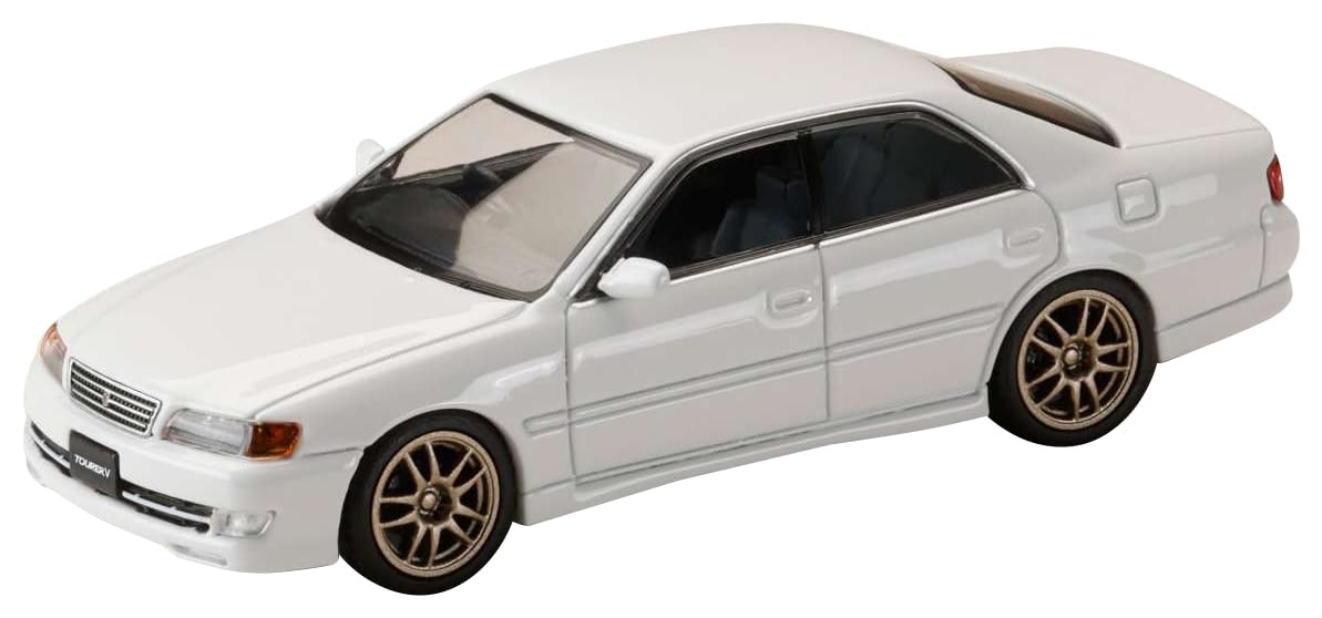 1/64 Toyota Chaser Tourer V (JZX100) Early Version (1996) JDM STYLE 10-Spoke Wheels Super White II
1/64 Toyota Chaser Tourer V (JZX100) Early Version (1996) JDM STYLE 10-Spoke Wheels Super White II