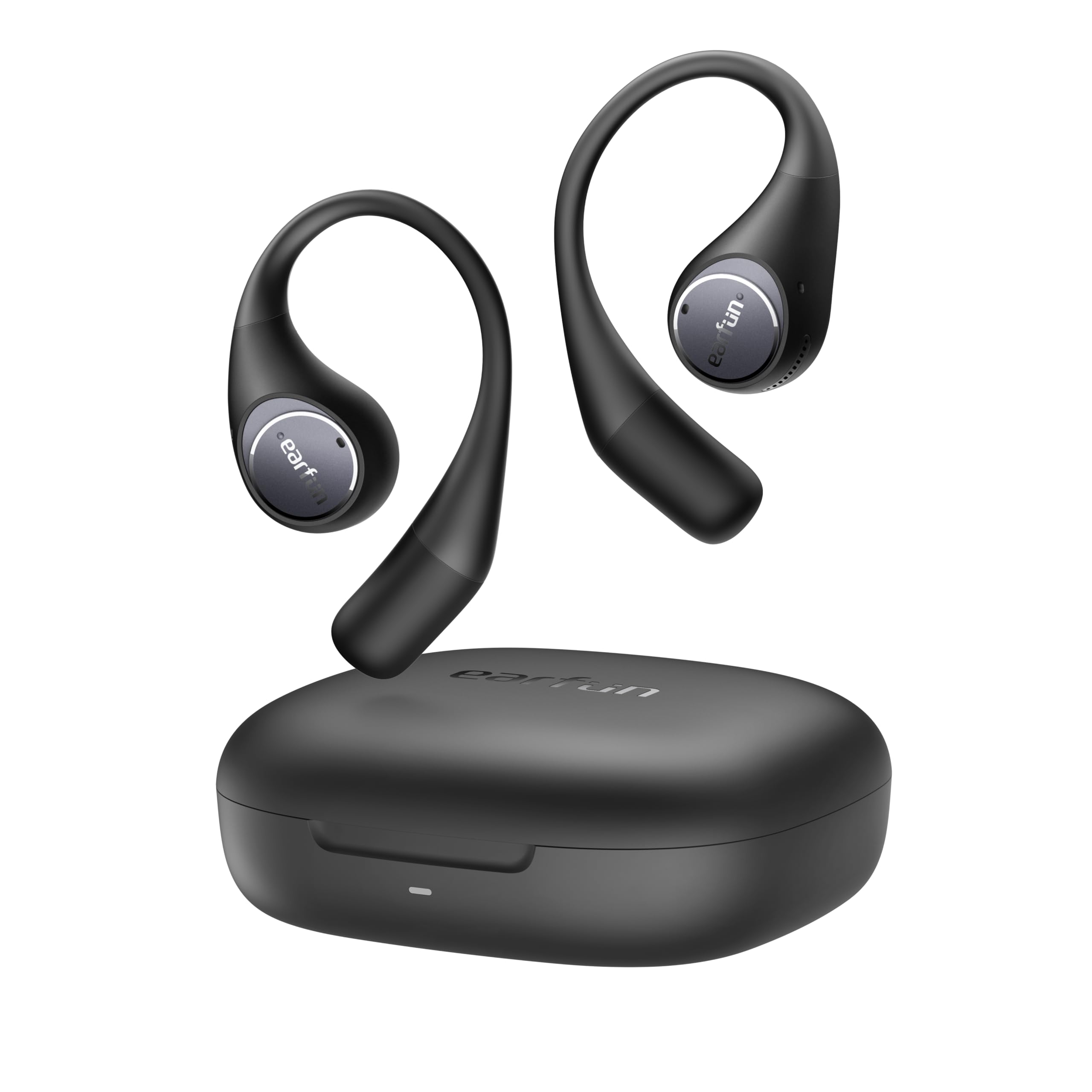 EarFun открытый ухо разрешение беспроводной микрофон AI ENC до 42 часов непрерывного аудио совместимые наушники/высокие наушники/совместимые с LDAC/4 вызова/вверх
EarFun открытый ухо разрешение беспроводной микрофон AI ENC до 42 часов непрерывного аудио совместимые наушники/высокие наушники/совместимые с LDAC/4 вызова/вверх