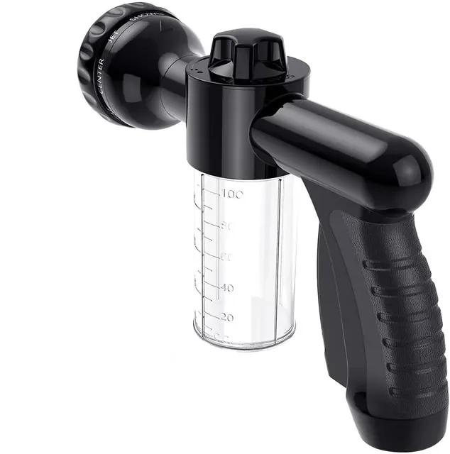 One Nozzle Does It All! 8-in-1 Jet Spray for Car Wash, Pet Bath & Garden – From Soap Foam to Power Rinse in a Click. чёрный
One Nozzle Does It All! 8-in-1 Jet Spray for Car Wash, Pet Bath & Garden – From Soap Foam to Power Rinse in a Click. чёрный