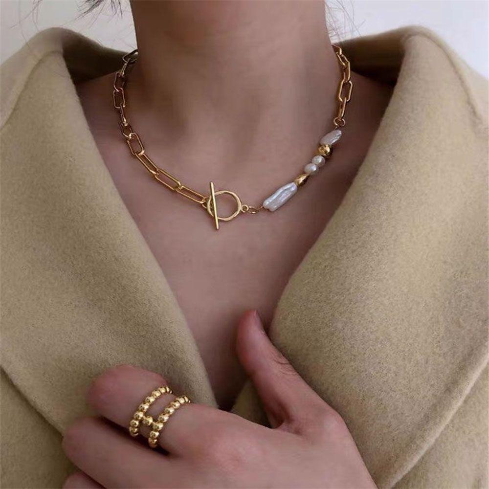 Chokers Round Buckle Party Accessory Collares Jewelry Clavicle Chain Necklaces Fashion Accessories золотой
Chokers Round Buckle Party Accessory Collares Jewelry Clavicle Chain Necklaces Fashion Accessories золотой