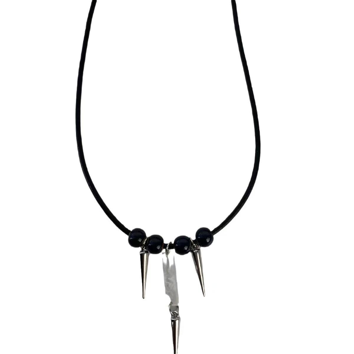 Cross rivets exaggerated punk women s necklaces male y1k irregular subculture niche clavicle chains hip hop chokers
Cross rivets exaggerated punk women s necklaces male y1k irregular subculture niche clavicle chains hip hop chokers