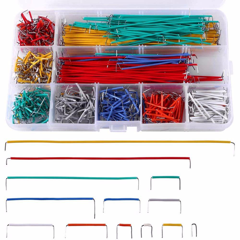 Preformed Electrical Supplies Electrical Wires Breadboard Jumper Wire Assorted Jumper Wire Kit 840pcs
Preformed Electrical Supplies Electrical Wires Breadboard Jumper Wire Assorted Jumper Wire Kit 840pcs