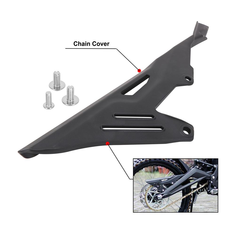 Motorcycle Plastic Chain Guard Cover Protector For Sur-Ron Surron Light Bee Off-Road Electric Vehicle
Motorcycle Plastic Chain Guard Cover Protector For Sur-Ron Surron Light Bee Off-Road Electric Vehicle