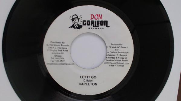7-дюймовая пластинка CAPLETON - Let It Go НЕТ Don Corleon Rec 2007 Ямайка Регги, Ска и Даб Б/У
7-дюймовая пластинка CAPLETON - Let It Go НЕТ Don Corleon Rec 2007 Ямайка Регги, Ска и Даб Б/У