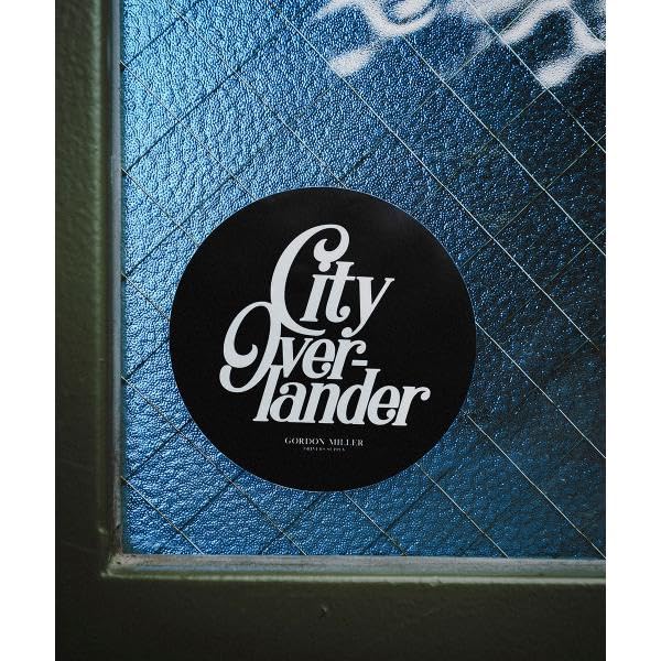 GORDON MILLER Наклейка City Overlander ОДИН РАЗМЕР Черный ONE SIZE чёрный
GORDON MILLER Наклейка City Overlander ОДИН РАЗМЕР Черный ONE SIZE чёрный