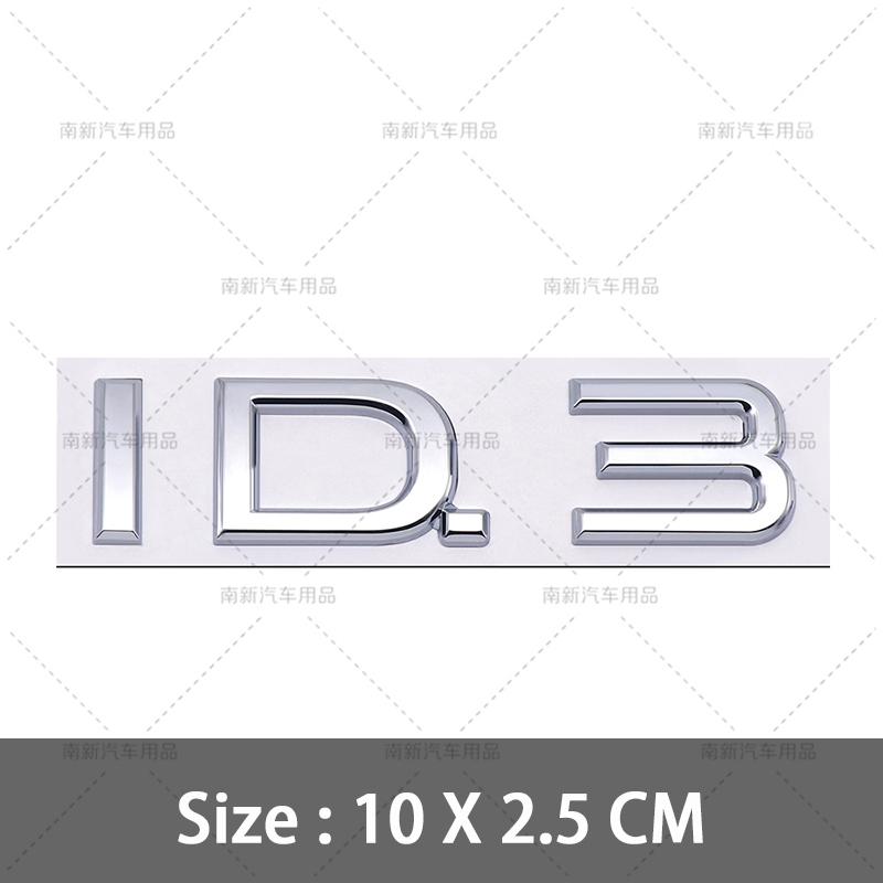 1 шт. 3D Металлический значок-логотип ID.3 ID.4 ID.5 ID.6 ID3 ID4 ID5 ID6 Наклейки на эмблему заднего багажника Для электромобиля CROZZ Автоаксессуары
1 шт. 3D Металлический значок-логотип ID.3 ID.4 ID.5 ID.6 ID3 ID4 ID5 ID6 Наклейки на эмблему заднего багажника Для электромобиля CROZZ Автоаксессуары