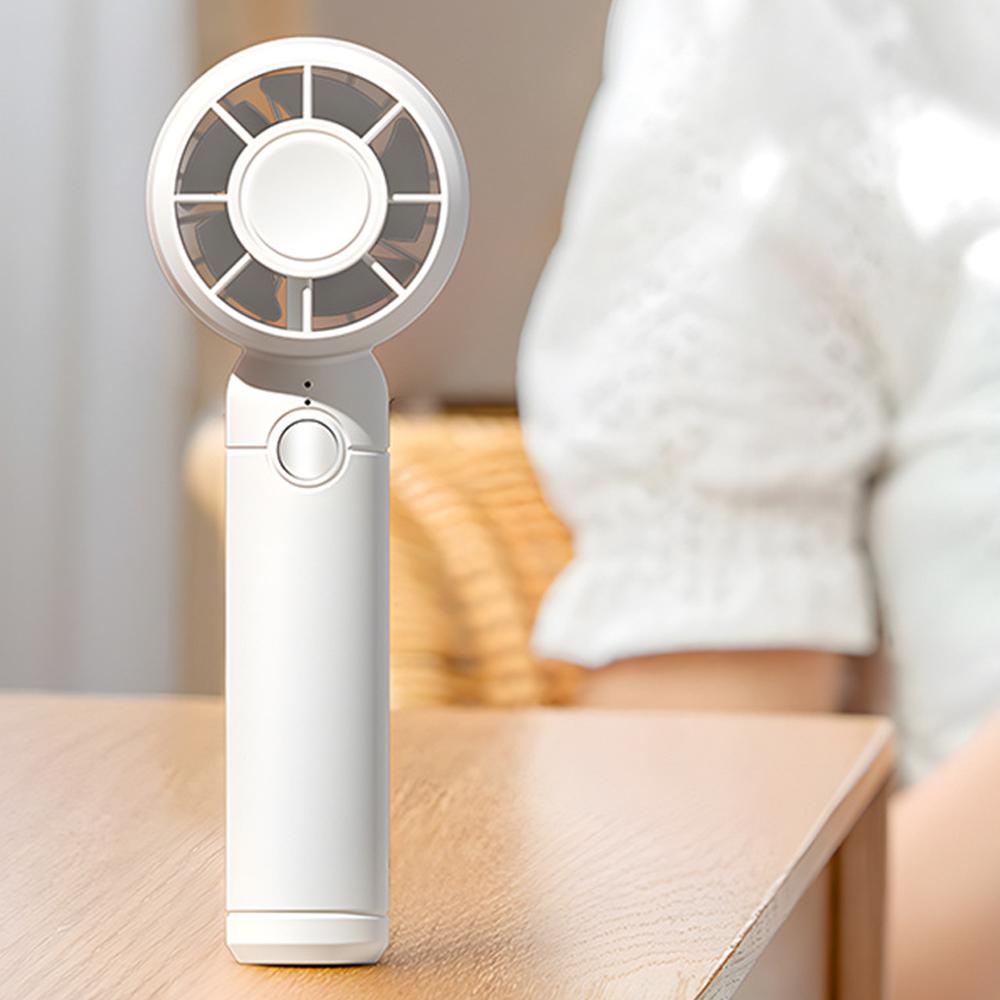 USB Rechargeable Mini Fan with Cooling Function - Portable Handheld Fan for Home Office Travel білий
USB Rechargeable Mini Fan with Cooling Function - Portable Handheld Fan for Home Office Travel білий