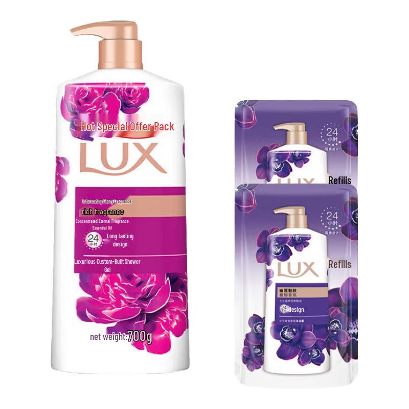 Lux Deep Cleanse Peony Scent Body Wash
Lux Deep Cleanse Peony Scent Body Wash