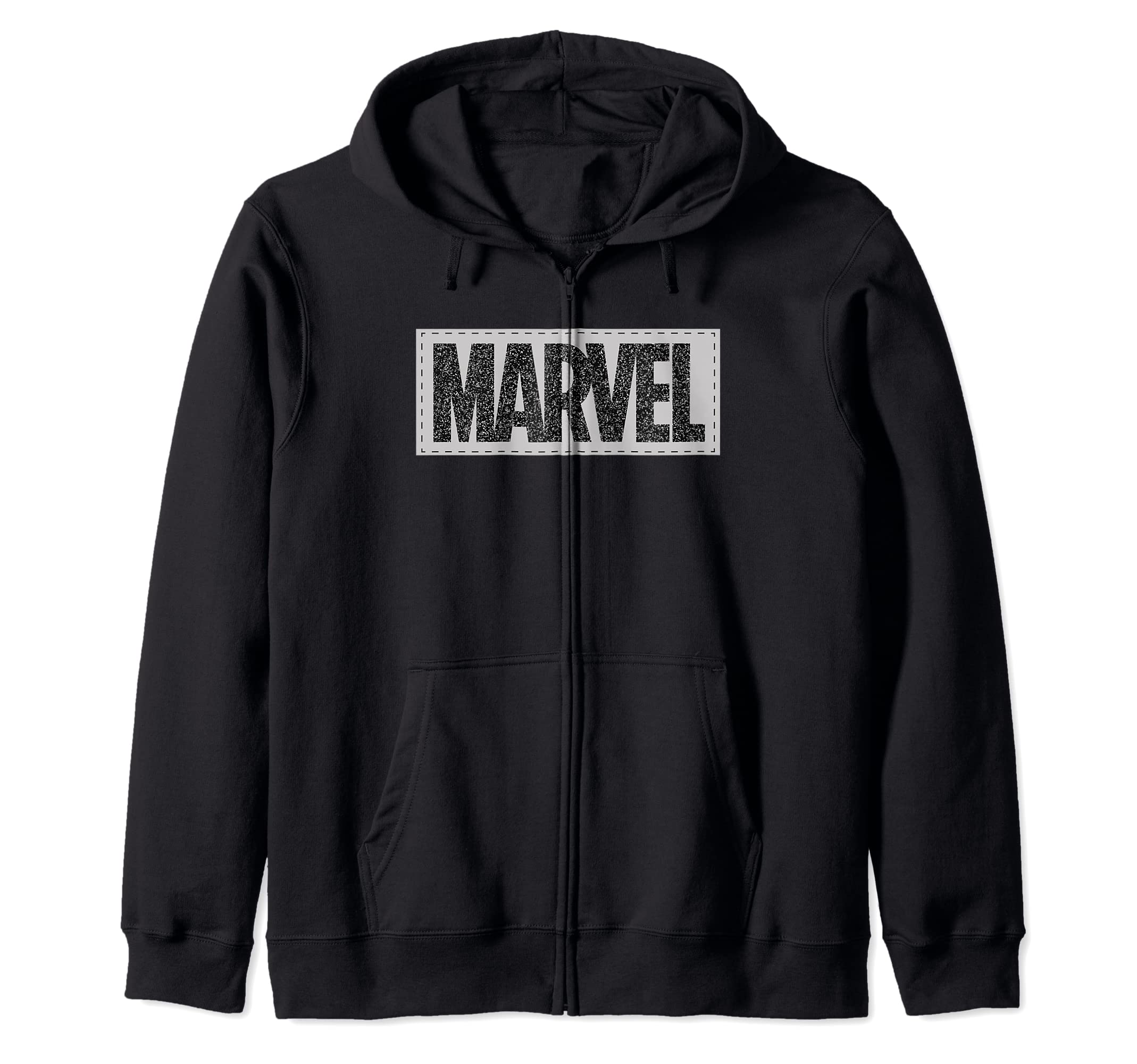 Marvel Logo Black White Gray Zip Hoodie чёрный
Marvel Logo Black White Gray Zip Hoodie чёрный