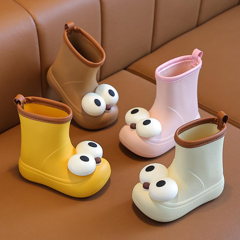 Big-eyed children s rain shoes women s boys rain boots baby water shoes soft-soled non-slip boys and girls children s waterproof glue shoes 24-25
Big-eyed children s rain shoes women s boys rain boots baby water shoes soft-soled non-slip boys and girls children s waterproof glue shoes 24-25