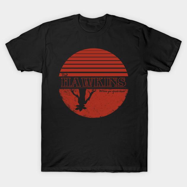 Men Black Print T-shirt Visit Hawkins No-Cut Transfer Paper Print Cotton Tshirt 4XL
Men Black Print T-shirt Visit Hawkins No-Cut Transfer Paper Print Cotton Tshirt 4XL
