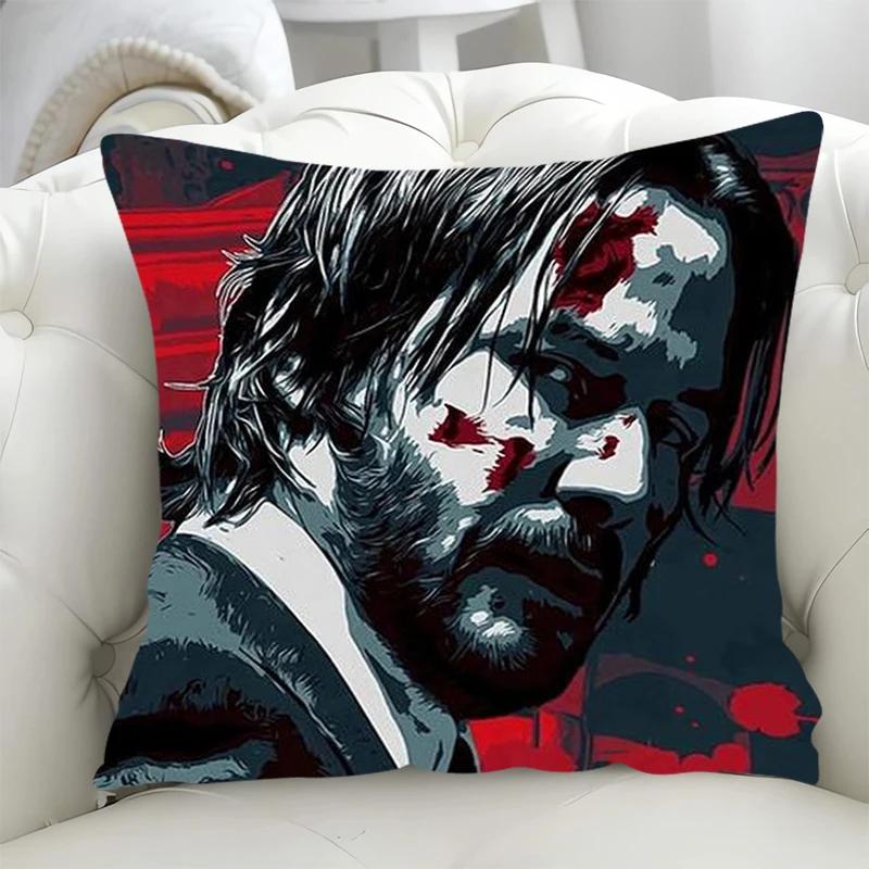 Sofa Cushion Cover 45x45cm John Wick Pillowcase 45*45 Pillow Cases for Bed Fall Decor Decorative Pillowcases 40x40 Lounge Chairs 12x12Inch
Sofa Cushion Cover 45x45cm John Wick Pillowcase 45*45 Pillow Cases for Bed Fall Decor Decorative Pillowcases 40x40 Lounge Chairs 12x12Inch