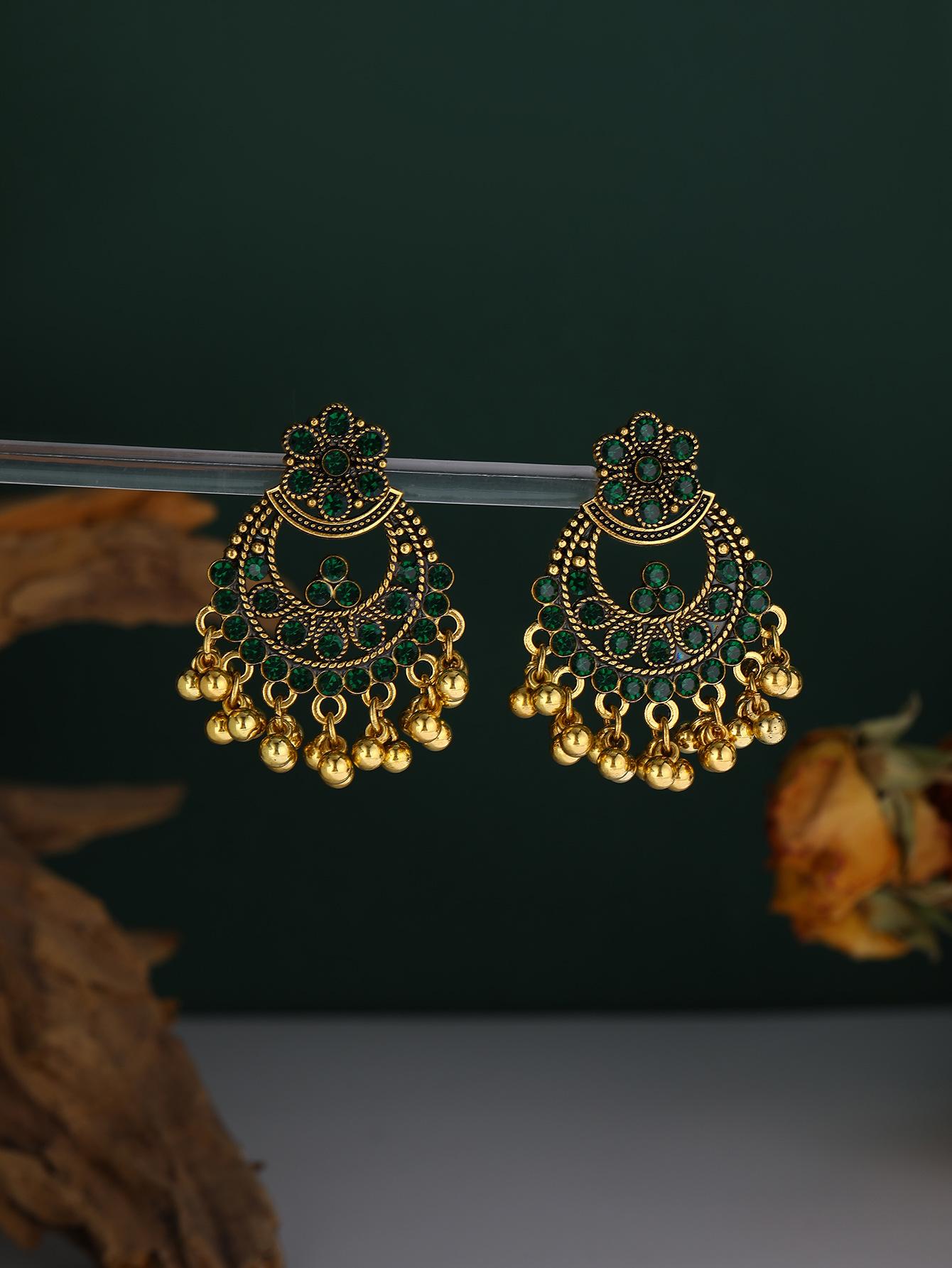 Vintage Bohemian Fringe Tassel Earrings for Women Ethnic Exotic Style Earrings зелений
Vintage Bohemian Fringe Tassel Earrings for Women Ethnic Exotic Style Earrings зелений