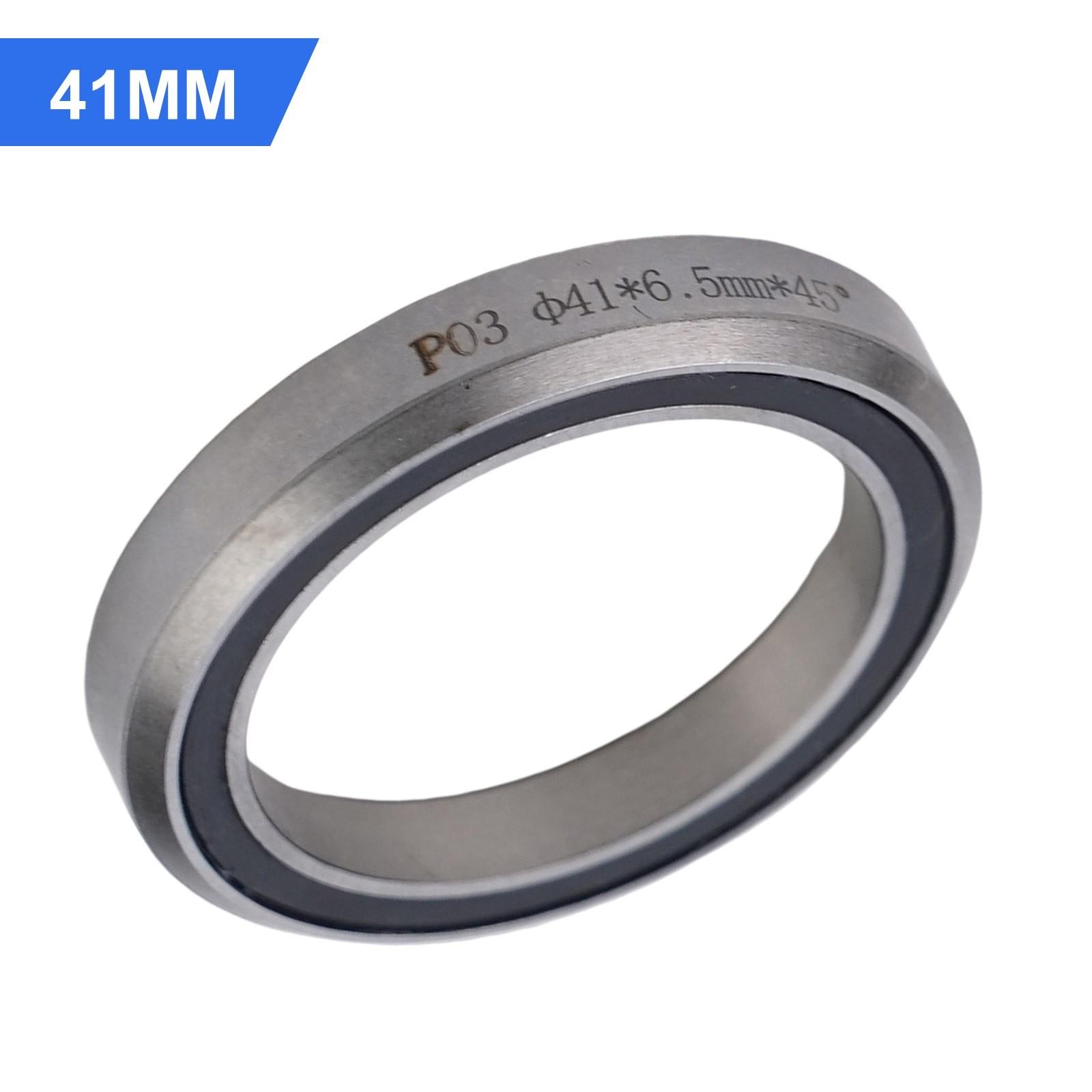 28.6/44/30mm Bicycle Headset Bearing Group Repair Wrist 41mm
28.6/44/30mm Bicycle Headset Bearing Group Repair Wrist 41mm
