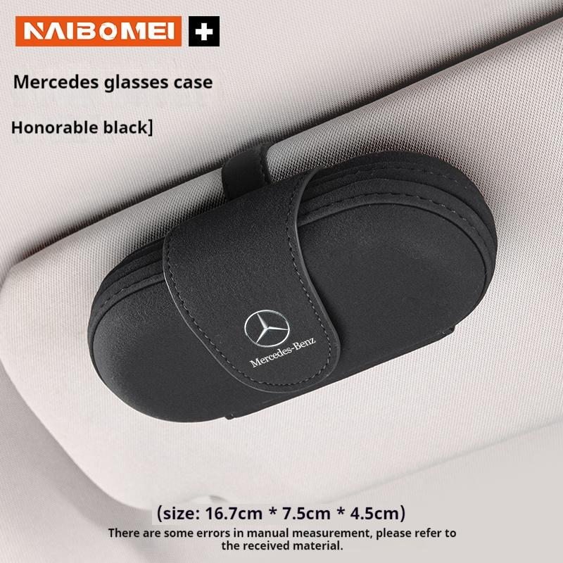 For Mercedes-Benz AMG A C E V Class Sprinter GLC ML SLK SL Vito GLK Car Visor Glasses case Sunglasses case Glasses Storage case чорний
For Mercedes-Benz AMG A C E V Class Sprinter GLC ML SLK SL Vito GLK Car Visor Glasses case Sunglasses case Glasses Storage case чорний