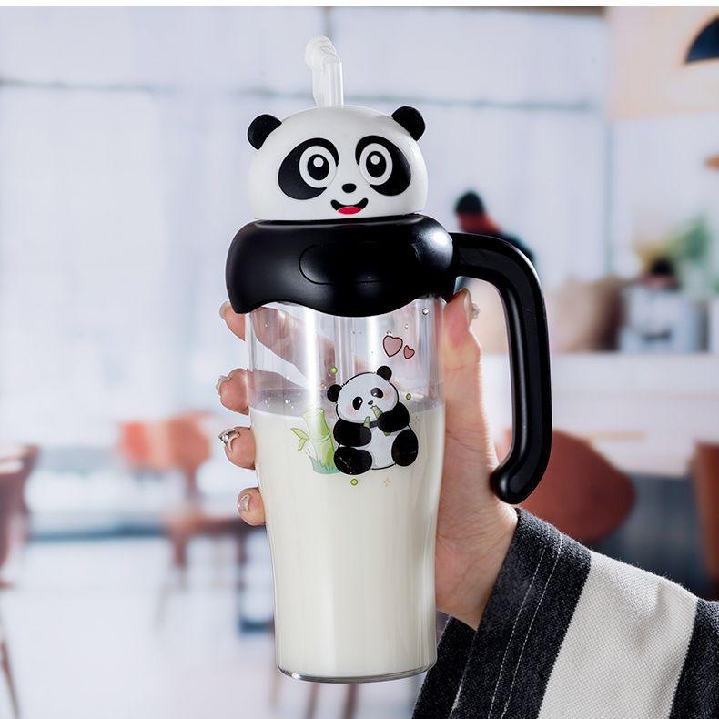Cartoon Animals Panda Bear Rabbit Tumbler With Handle Kids Water Bottle With Straw Tritan Bpa Free Large Capacity 750ml 701-800ml
Cartoon Animals Panda Bear Rabbit Tumbler With Handle Kids Water Bottle With Straw Tritan Bpa Free Large Capacity 750ml 701-800ml
