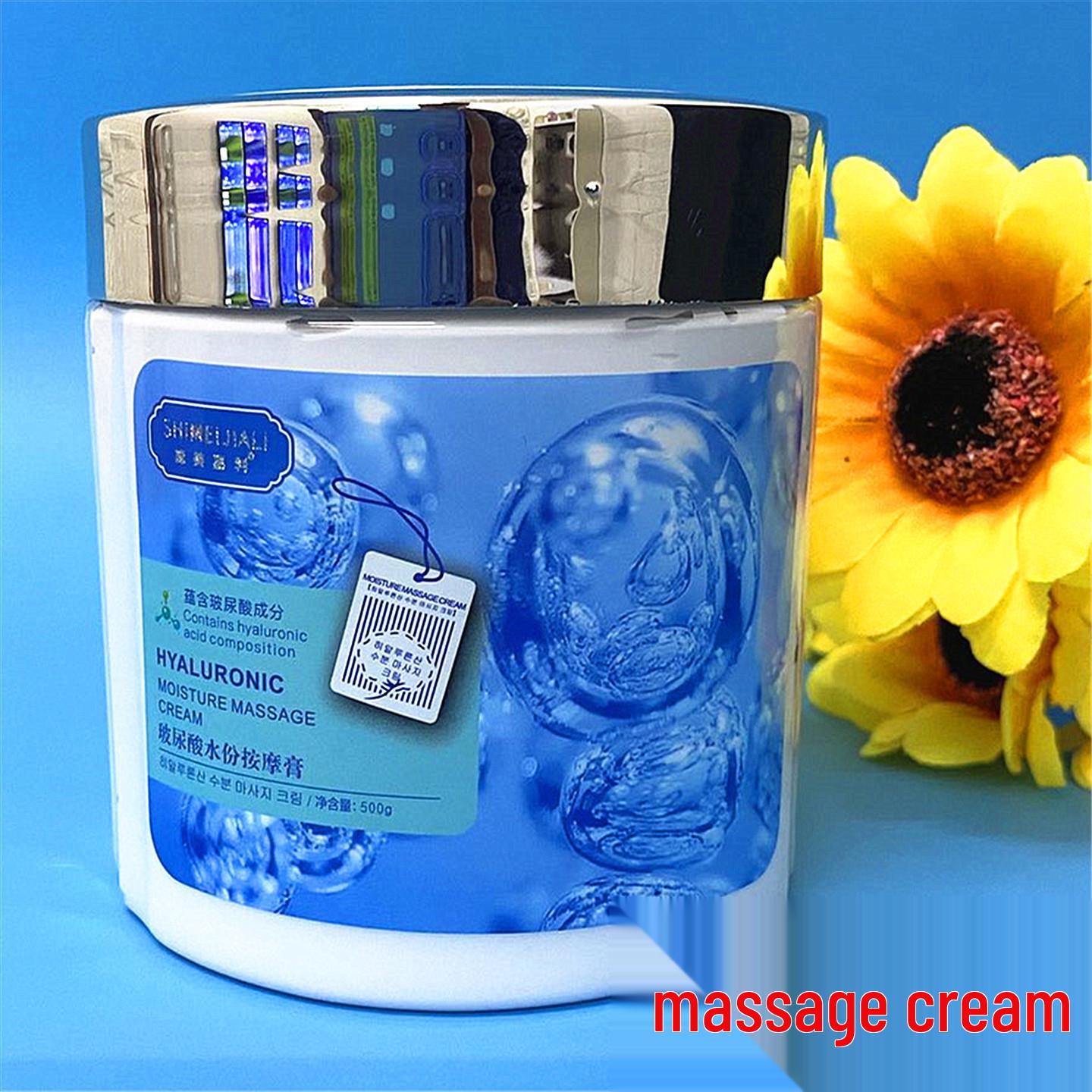Hyaluronic Acid Glow Moisturizing Face Mask & Massage Lotion
Hyaluronic Acid Glow Moisturizing Face Mask & Massage Lotion