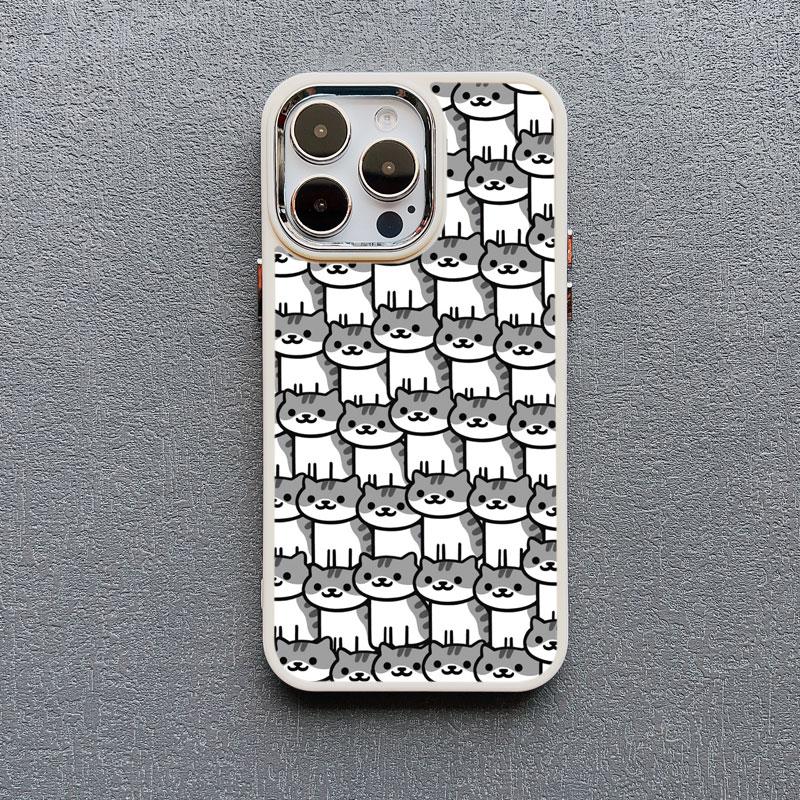 Cartoon Cat Painting Phone Case Silicone Soft For iphone 14Pro Max 11 13 12 Pro Max XR XS X 14 8 7 Plus Giraffe And Floral Shell iphone12 pro
Cartoon Cat Painting Phone Case Silicone Soft For iphone 14Pro Max 11 13 12 Pro Max XR XS X 14 8 7 Plus Giraffe And Floral Shell iphone12 pro