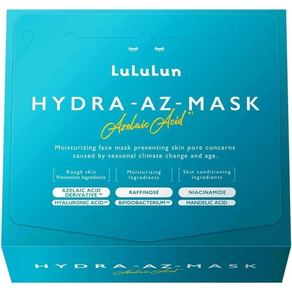 Lululun Hydra AZ Mask Pack 28 Sheets
Lululun Hydra AZ Mask Pack 28 Sheets