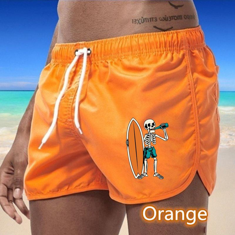 73 Summer Men s Quick-Drying Swim Trunks Printing Sports Pants Swimwear Beach Shorts Jogging Shorts S оранжевый
73 Summer Men s Quick-Drying Swim Trunks Printing Sports Pants Swimwear Beach Shorts Jogging Shorts S оранжевый