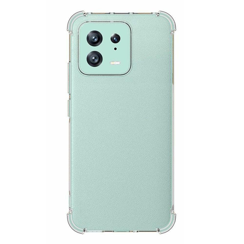 For Xiaomi 13 5G Soft TPU Phone Case Shockproof Clear Non-Slip Mobile Phone Back Cover Shell A
For Xiaomi 13 5G Soft TPU Phone Case Shockproof Clear Non-Slip Mobile Phone Back Cover Shell A