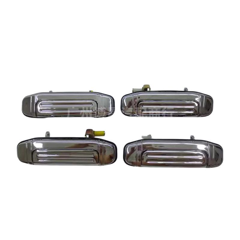 Mitsubishi Pajero V31-V45 Electroplated Exterior Door Handle MR156877 Rear Left (Rubber)
Mitsubishi Pajero V31-V45 Electroplated Exterior Door Handle MR156877 Rear Left (Rubber)