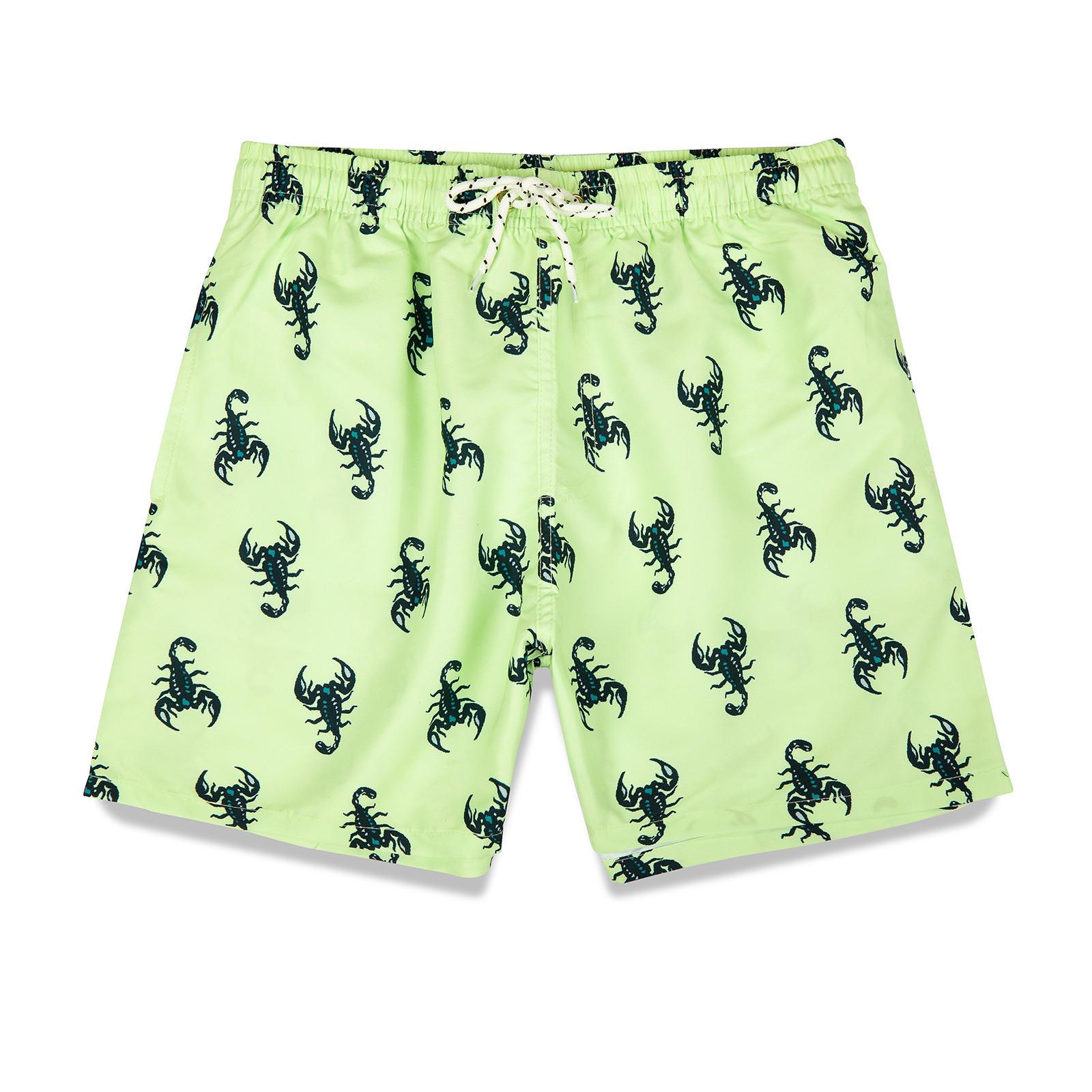 Чоловічі плавки Швидкосихаючі плавальні шорти з сіткою Смішний купальний костюм для купання M зелений
Чоловічі плавки Швидкосихаючі плавальні шорти з сіткою Смішний купальний костюм для купання M зелений