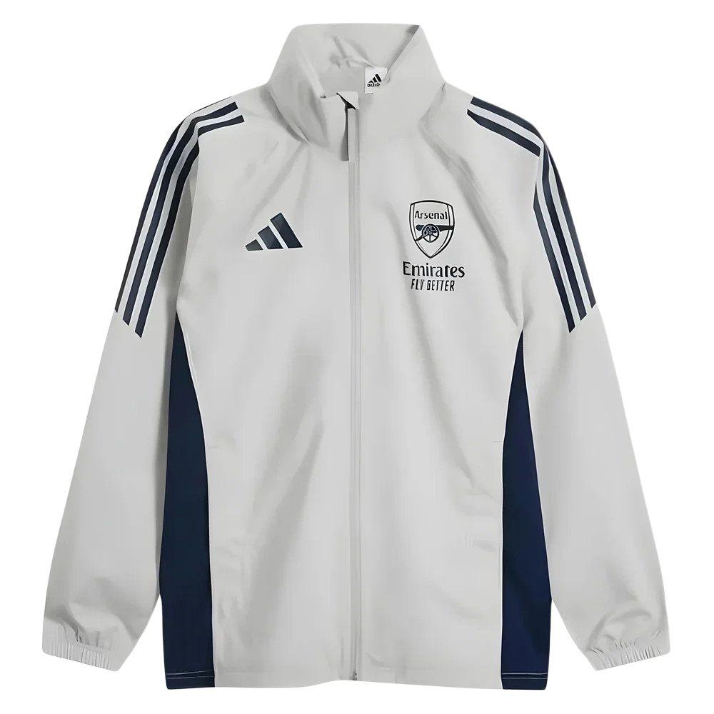 Adidas Arsenal 25/26 Woven Breathable Waterproof Training Striped Long Sleeve Football Shirt Men tops JJ1822 S
Adidas Arsenal 25/26 Woven Breathable Waterproof Training Striped Long Sleeve Football Shirt Men tops JJ1822 S