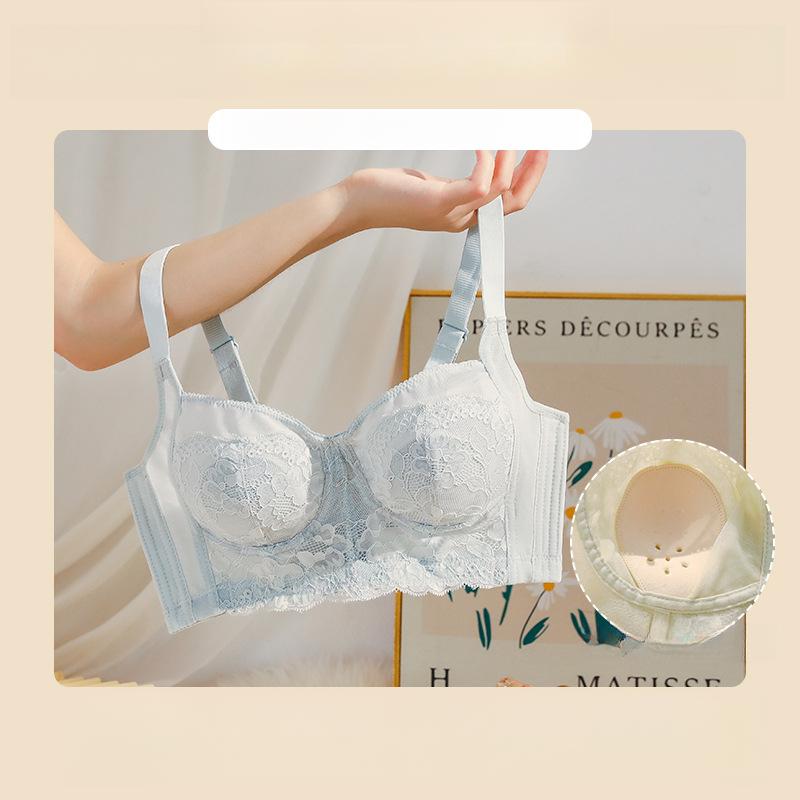 Underwear Women s Lightweight Bra Summer Gathering Thin Bra Collection Side Breasts Large Anti sagging Full Cup Bra 40/90D синій
Underwear Women s Lightweight Bra Summer Gathering Thin Bra Collection Side Breasts Large Anti sagging Full Cup Bra 40/90D синій