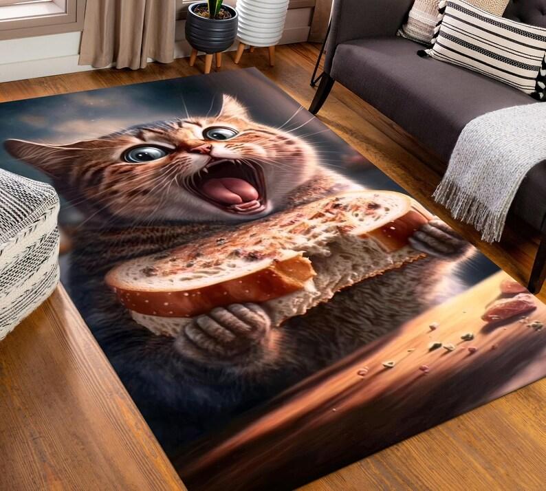 Cat Area Rug Cat Art Rug Cute Cat Rug Cat Carpet Vintage Rug Rugs for Living Room Home Decoration Rug 40x60cm
Cat Area Rug Cat Art Rug Cute Cat Rug Cat Carpet Vintage Rug Rugs for Living Room Home Decoration Rug 40x60cm
