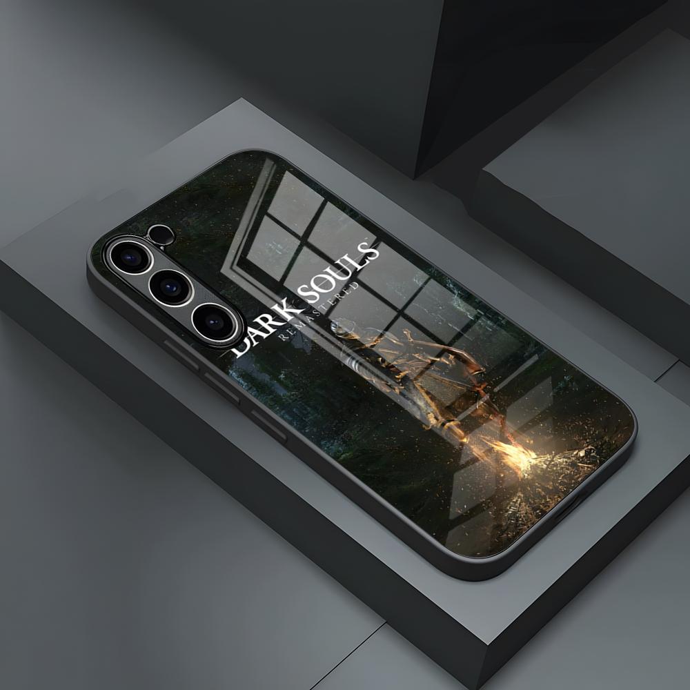 D-Dark S-Souls Video Game Phone Case For S24 Ultra Samsung S23 Fe S22 S20 S21 Plus Galaxy A54 A34 A24 A53 Note 20 Glass Cover Samsung s22plus
D-Dark S-Souls Video Game Phone Case For S24 Ultra Samsung S23 Fe S22 S20 S21 Plus Galaxy A54 A34 A24 A53 Note 20 Glass Cover Samsung s22plus