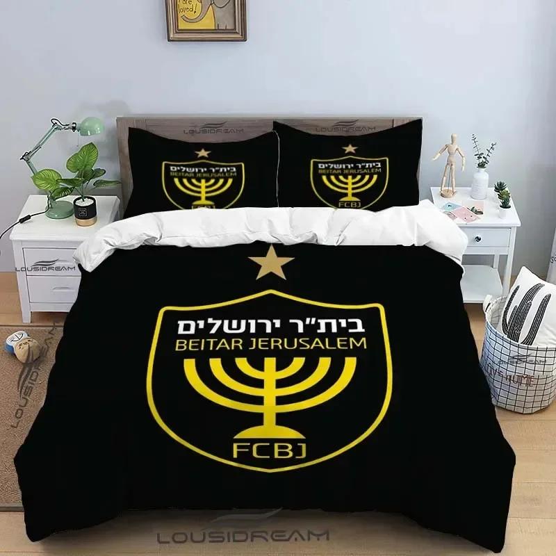 Beitar Jerusalem Fc Bedding Set For Bedroom Soft Modern Bedspreads Comefortable Kids Duvet Cover Quilt Cover And Pillowcase 70x133cm 3pcs
Beitar Jerusalem Fc Bedding Set For Bedroom Soft Modern Bedspreads Comefortable Kids Duvet Cover Quilt Cover And Pillowcase 70x133cm 3pcs